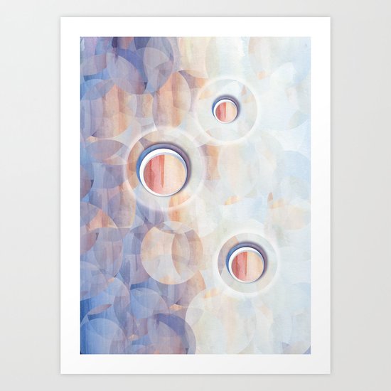 Orbit Art Print