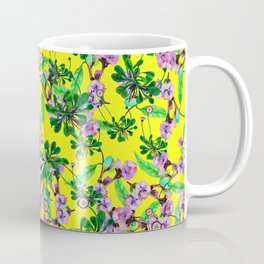 daisy yellow Coffee Mug