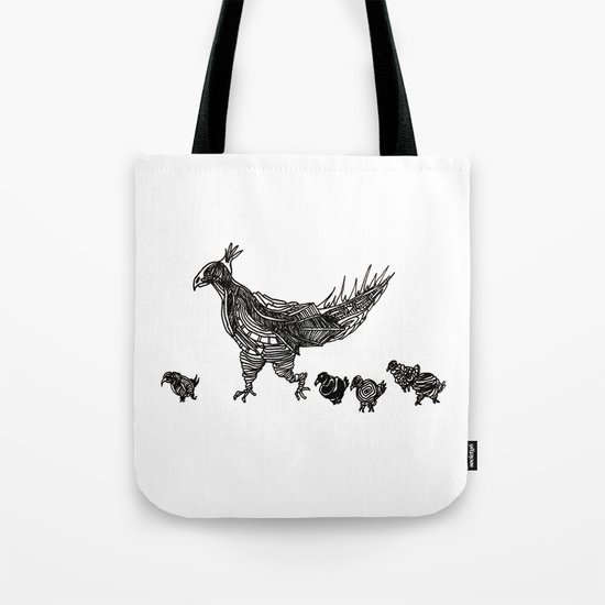 Mother Hen Tote Bag