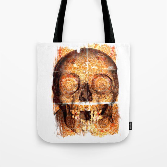 mosaica skully Tote Bag