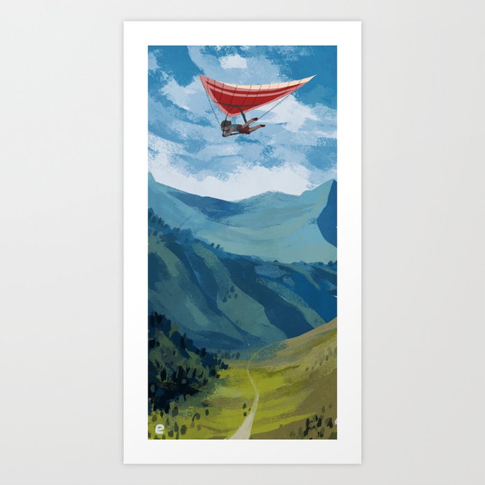 The Dream of Flight Art Print