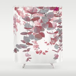 Eucalyptus - Autumn Color Shower Curtain