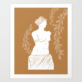 Venus De Milo Art Print