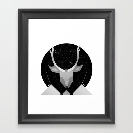 Find the Great Bear Framed Art Print