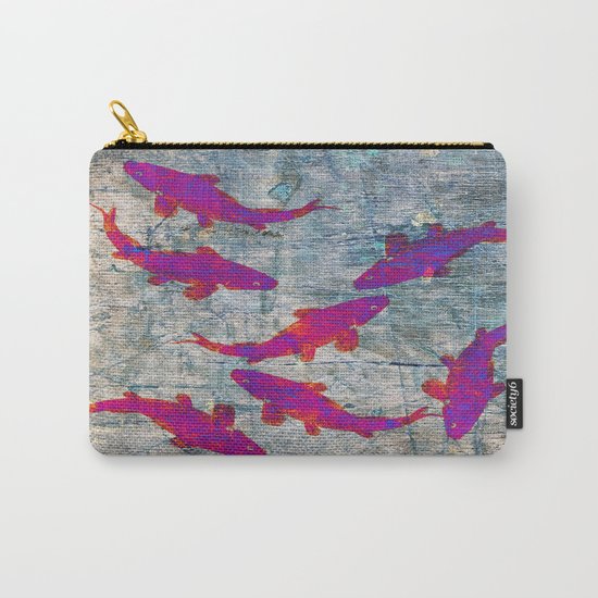 Koi Carps WW Carry-All Pouch