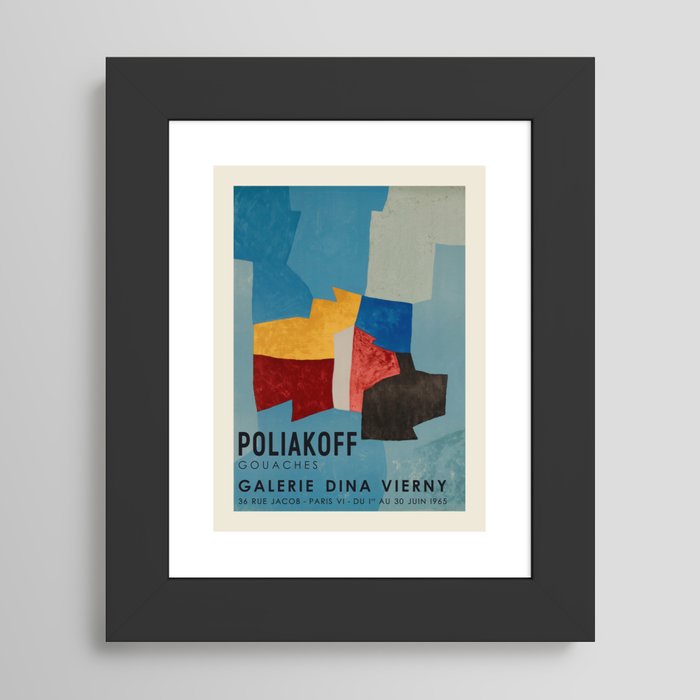 Framed Art Print