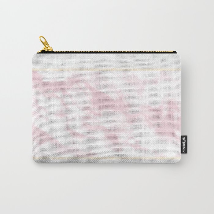 Pastel Marble Composition #6 Carry-All Pouch