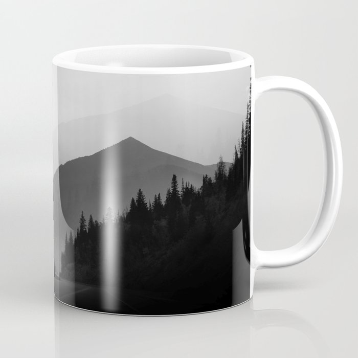 Dusky Mountains Coffee Mug