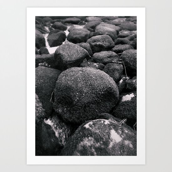boulder-dash Art Print