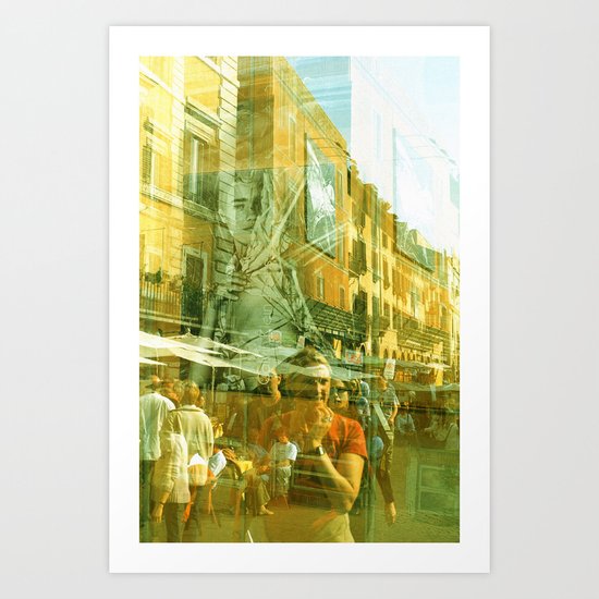 Summer in April Art Print