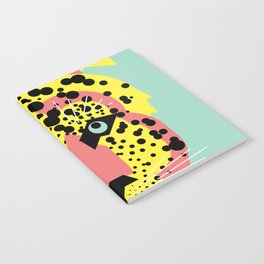 Modular Cheetah Notebook