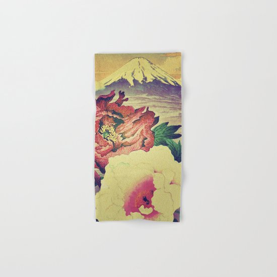 Flowering at Hamata Hand & Bath Towel