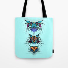 TRIBAL CATS Tote Bag