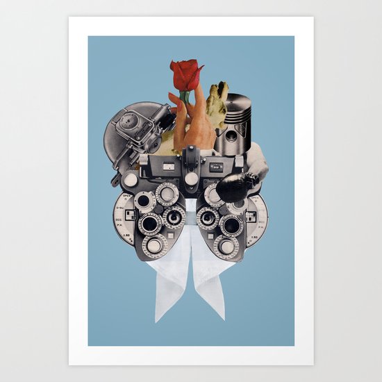 Curiosity and Suspicion Art Print