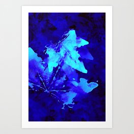 Blue Ivy II Art Print