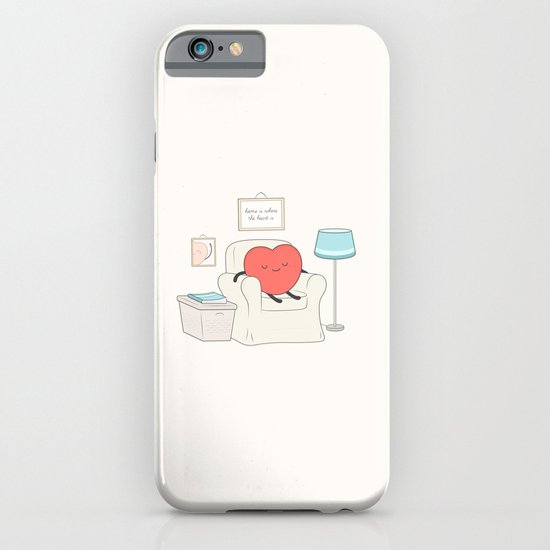 home is where the heart is iPhone & iPod Case
