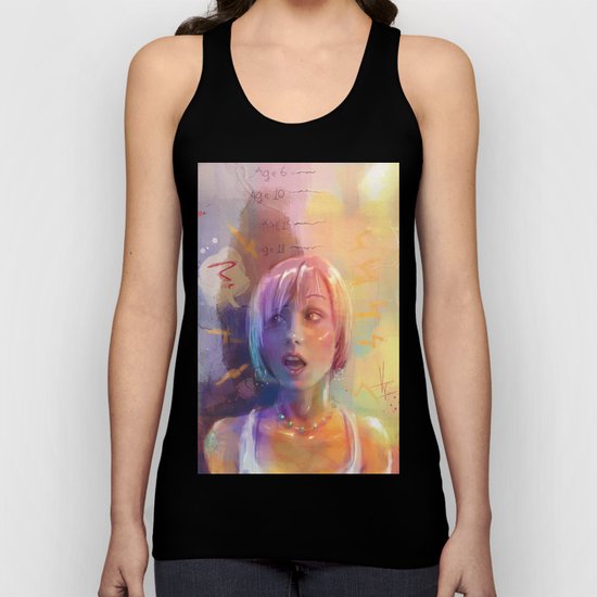 Growing Up Unisex Tank Top