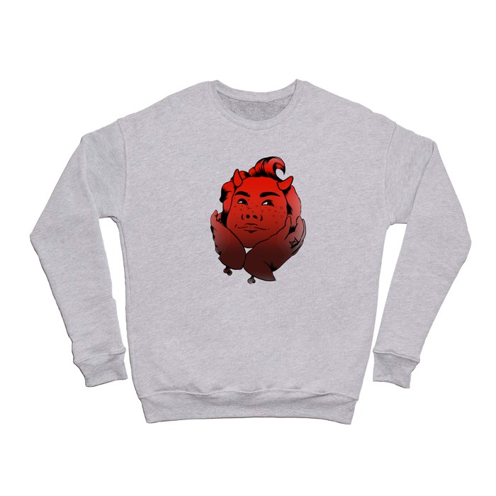 In Love Demon Crewneck Sweatshirt