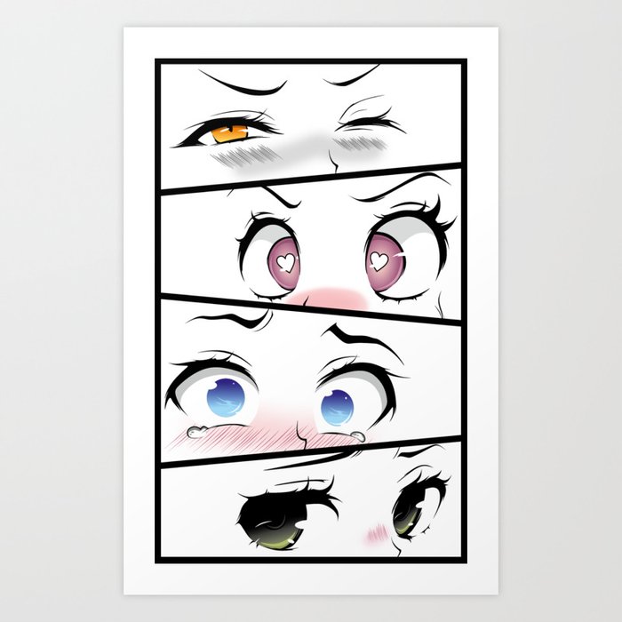 ahegao eyes | Sticker