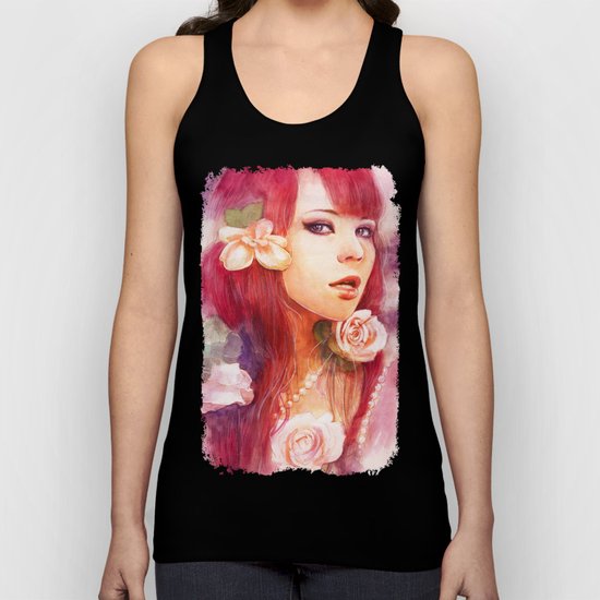 Kiss from a rose Unisex Tank Top