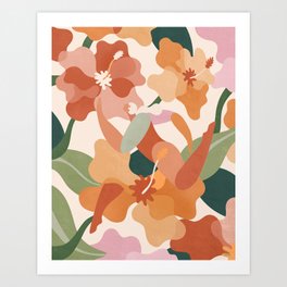 Find beauty in everything  Art Print