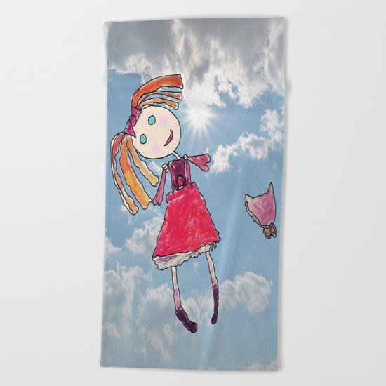 Lallala Elisaveta Beach Towel
