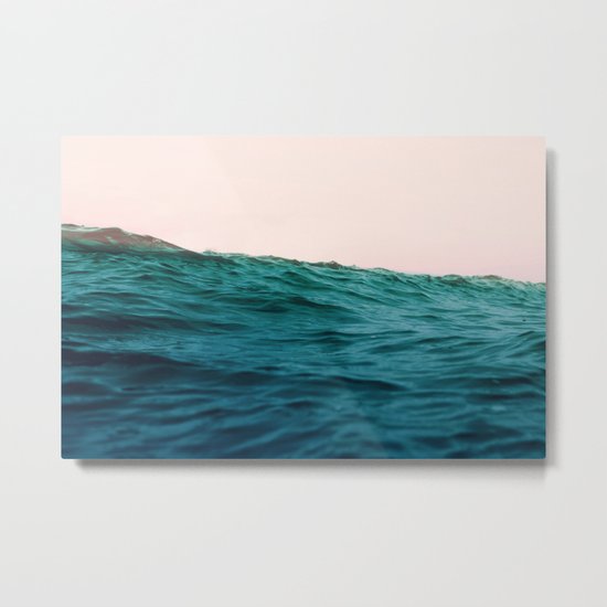 Float Metal Print