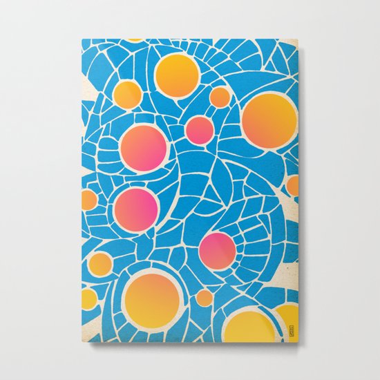 - summer life - Metal Print