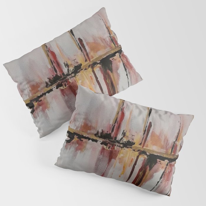 Ups and downs Pillow Sham