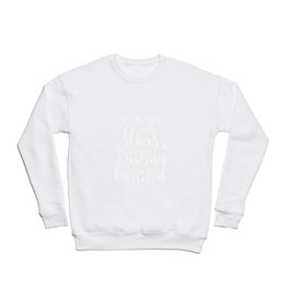 Shakespeare Quote - It is not in the stars to hold our destiny but in ourselves Crewneck Sweatshirt