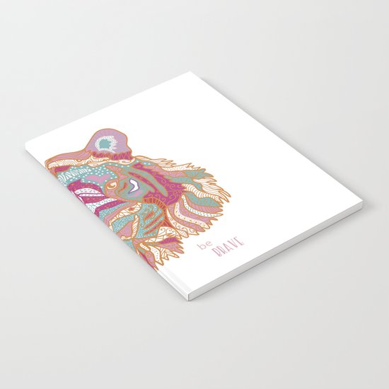 BE BRAVE Notebook