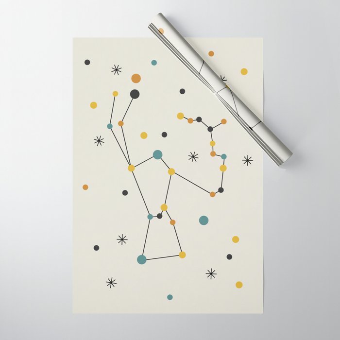 Orion Constellation Wrapping Paper