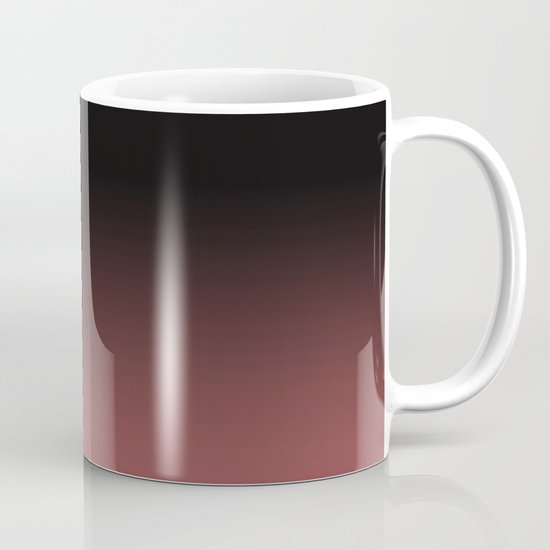 Marsala Ombre Mug