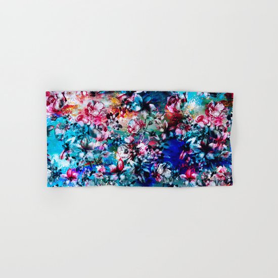 RPE SEAMLESS FLORAL VI Hand & Bath Towel