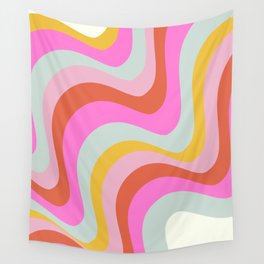 70s Abstract Candy Wall Tapestry