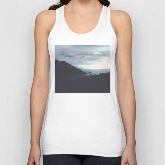 winter wind stops my breathing Unisex Tank Top