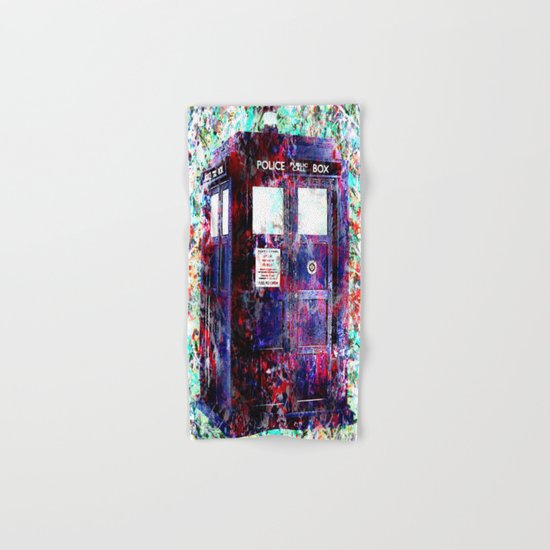 TARDIS Hand & Bath Towel