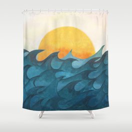 Sunrise Shower Curtain