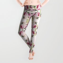 Believe you can and you're halfway there Inspirational Quote Leggings