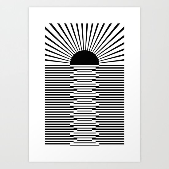 Sunrise Art Print