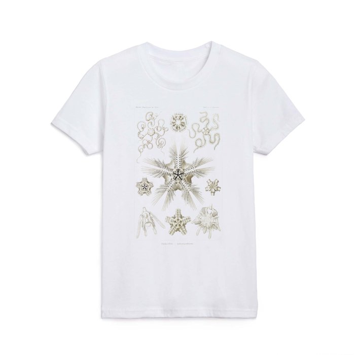 Ernst Haeckel Kids T Shirt