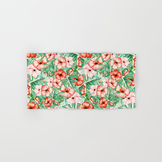 Tropical Summer #16 Hand & Bath Towel