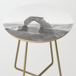 Delicate Arch - Arches National Park Travel Photography Side Table