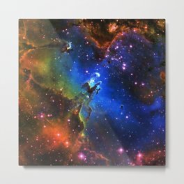 Eagle Galaxy Metal Print | Photo, Star, Nasa, Stars, Sci-Fi, Scifi, Universe, Science, Hubble, Nebula 