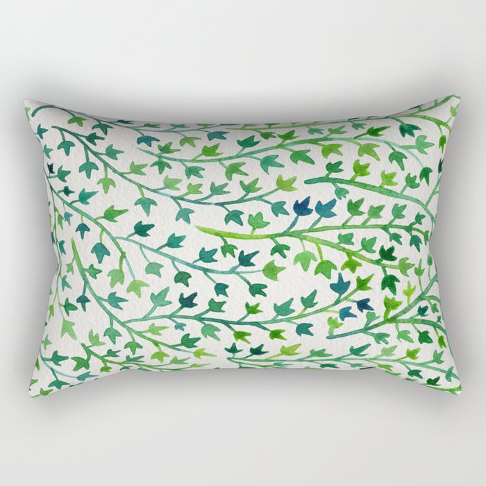 Summer Ivy Rectangular Pillow