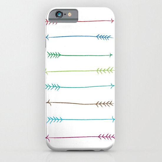 Colour Arrows iPhone & iPod Case