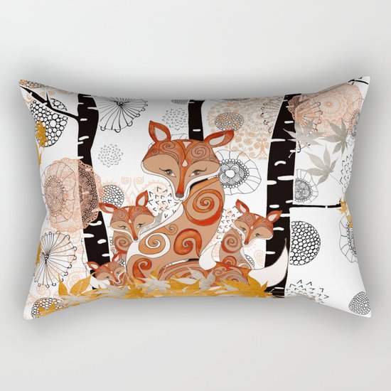 HELLO FOXY Rectangular Pillow