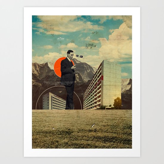 Φ (Phi) Art Print