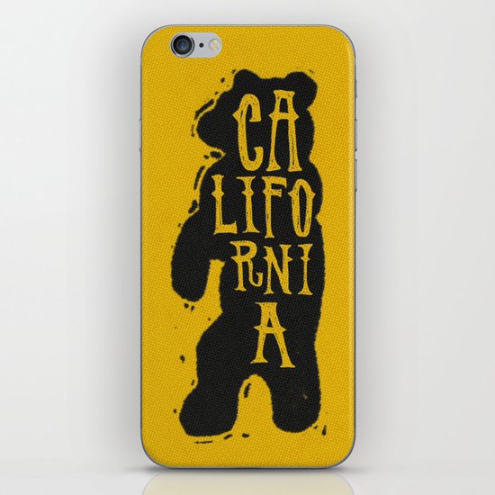 California iPhone Skin