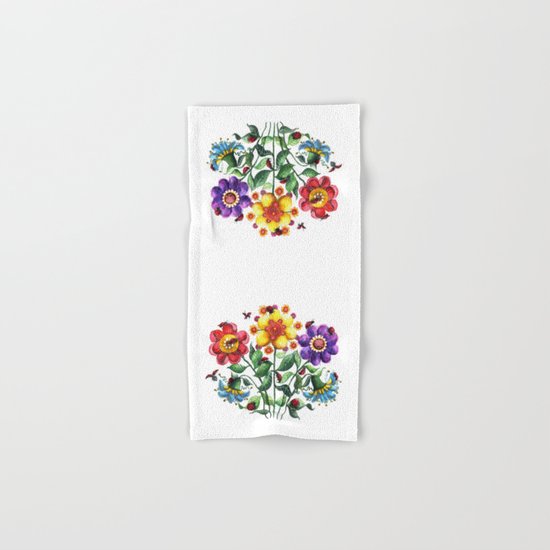 Ladybug Playground Hand & Bath Towel